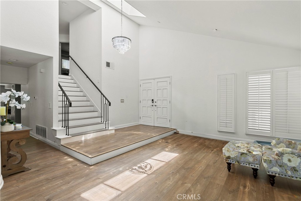 404 Calle Macho San Clemente, CA 92673 - Photo 6 of 19 a view of a livingroom with furniture and stairs