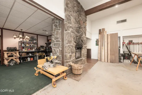a view of a storage & utility room