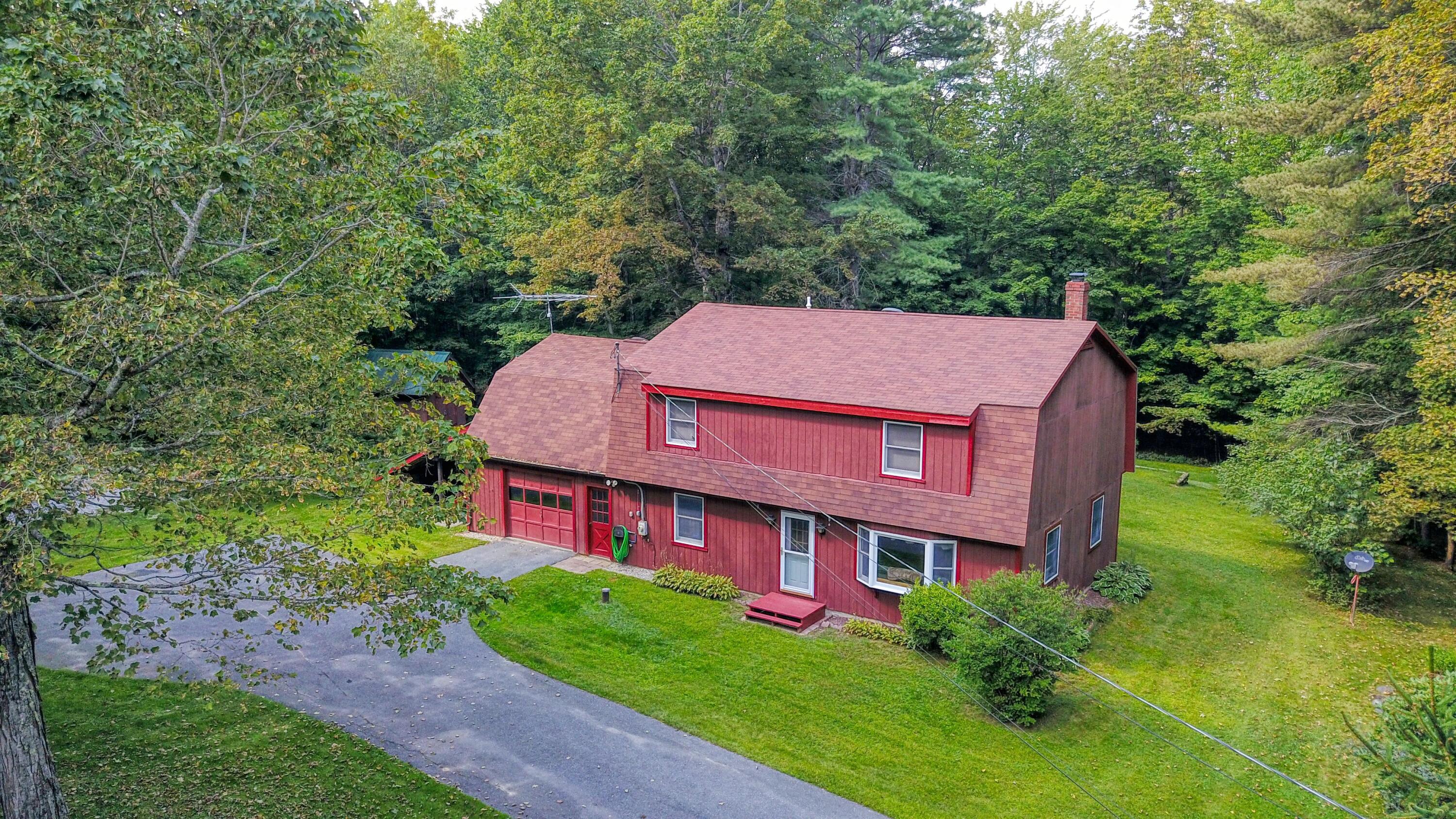 875 Back Road Skowhegan, ME 04976 - Photo 84 of 102 front of house