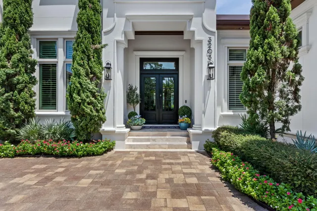 a kitchen with a stove oven and a refrigerator