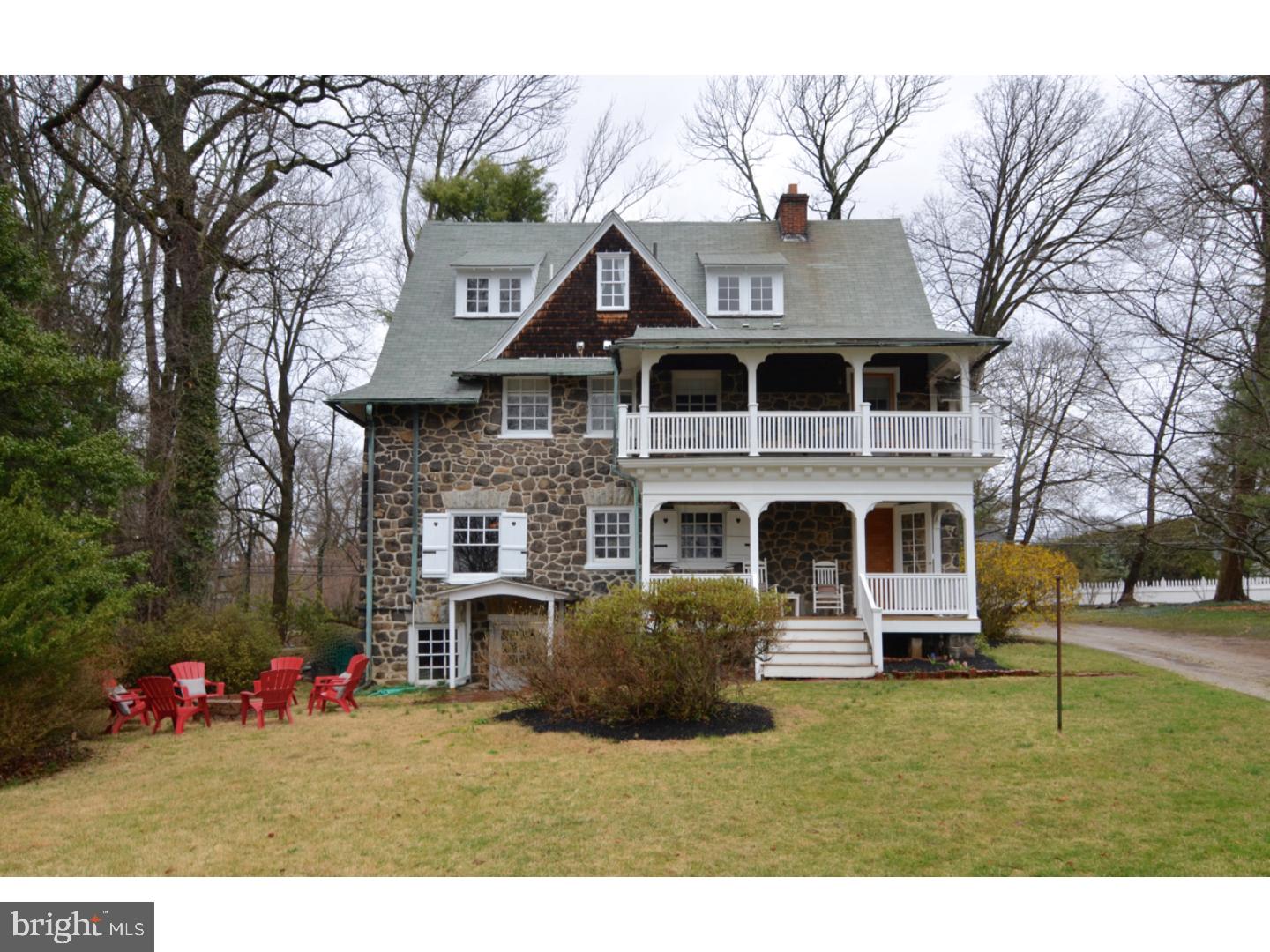 430 Conestoga Road Berwyn, PA 19312 - Photo 3 of 25 Exterior Back