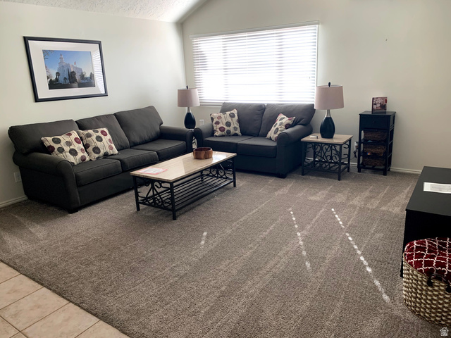 860 South Village Road, Unit B11 St. George, UT 84770 - Photo 3 of 19 Living area featuring carpet