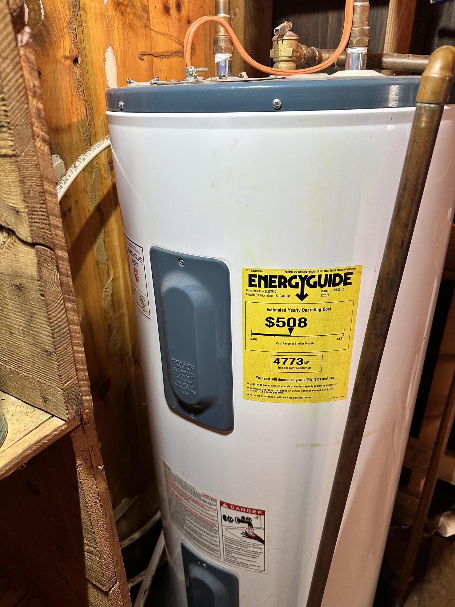 218 Plummer Road Richmond, ME 04357 - Photo 33 of 34 WATERHEATER