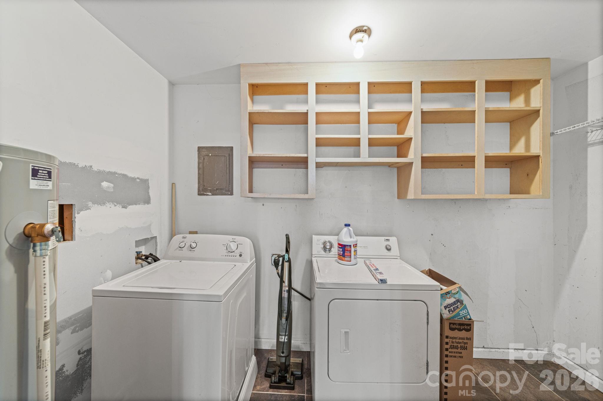 3227 Westover Road Statesville, NC 28677 - Photo 23 of 37 a utility room with dryer and washer