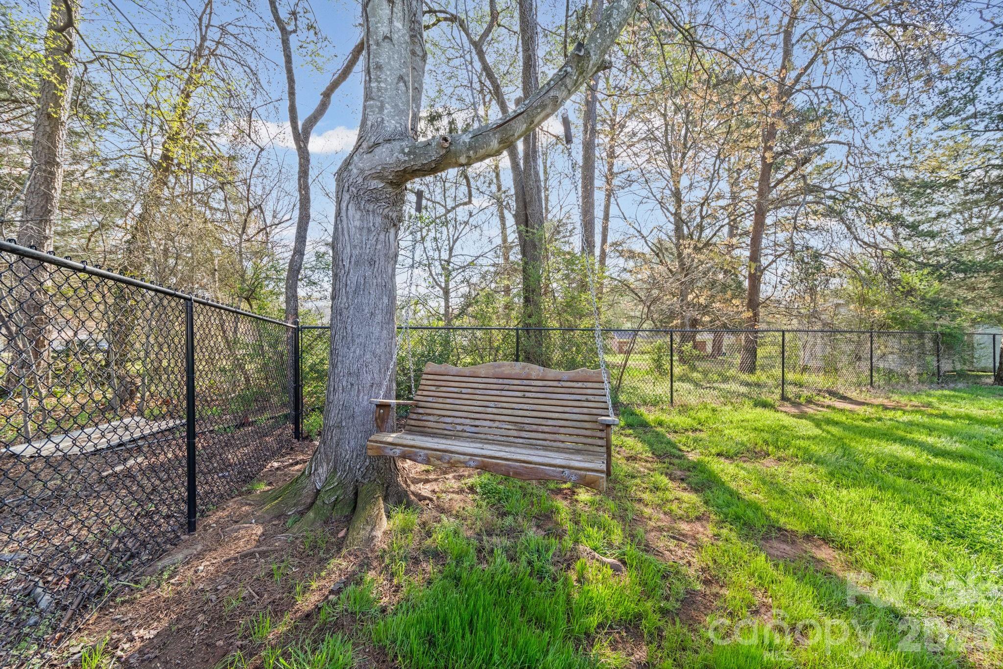3227 Westover Road Statesville, NC 28677 - Photo 28 of 37 a view of outdoor space with garden