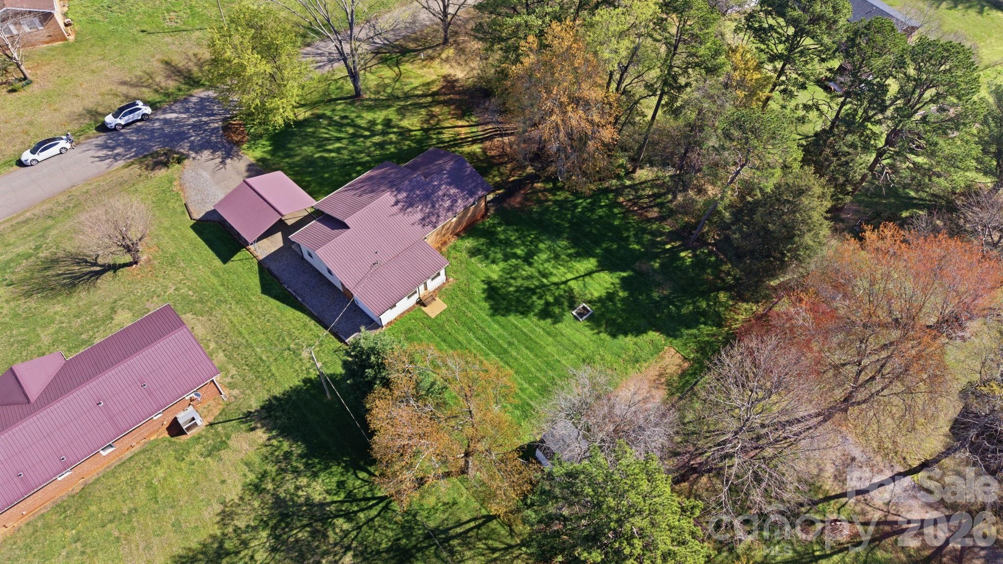 3227 Westover Road Statesville, NC 28677 - Photo 35 of 37 an aerial view of house with yard