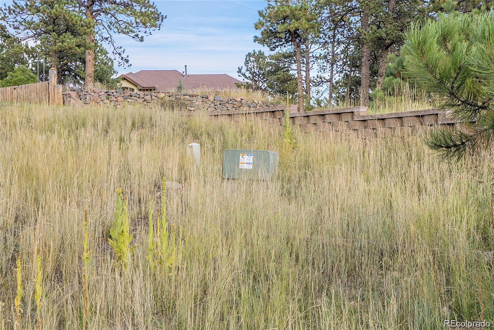 2317 Wieler Road Evergreen, CO 80439 - Photo 5 of 26 a view of a lake with a mountain in the background
