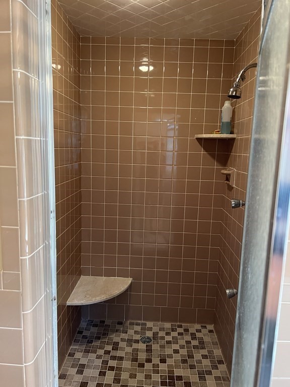 15 Leo Road Marblehead, MA 01945 - Photo 18 of 21 a bathroom with a sink and a shower