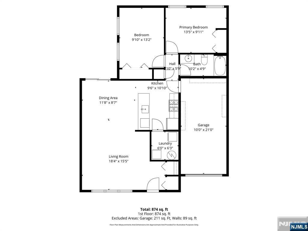 120 Carnegie Place Union, NJ 07088 - Photo 28 of 28 a picture of a floor plan