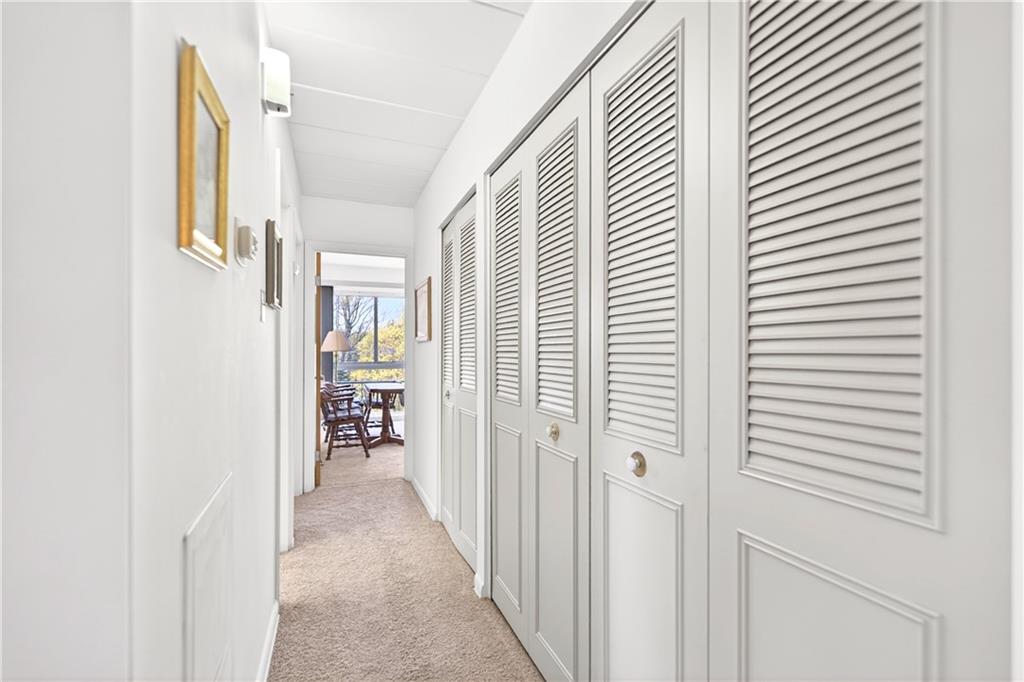 55 Highland Road, Unit 503 Bethel Park, PA 15102 - Photo 15 of 32 Hall to bedrooms- lots of extra storage