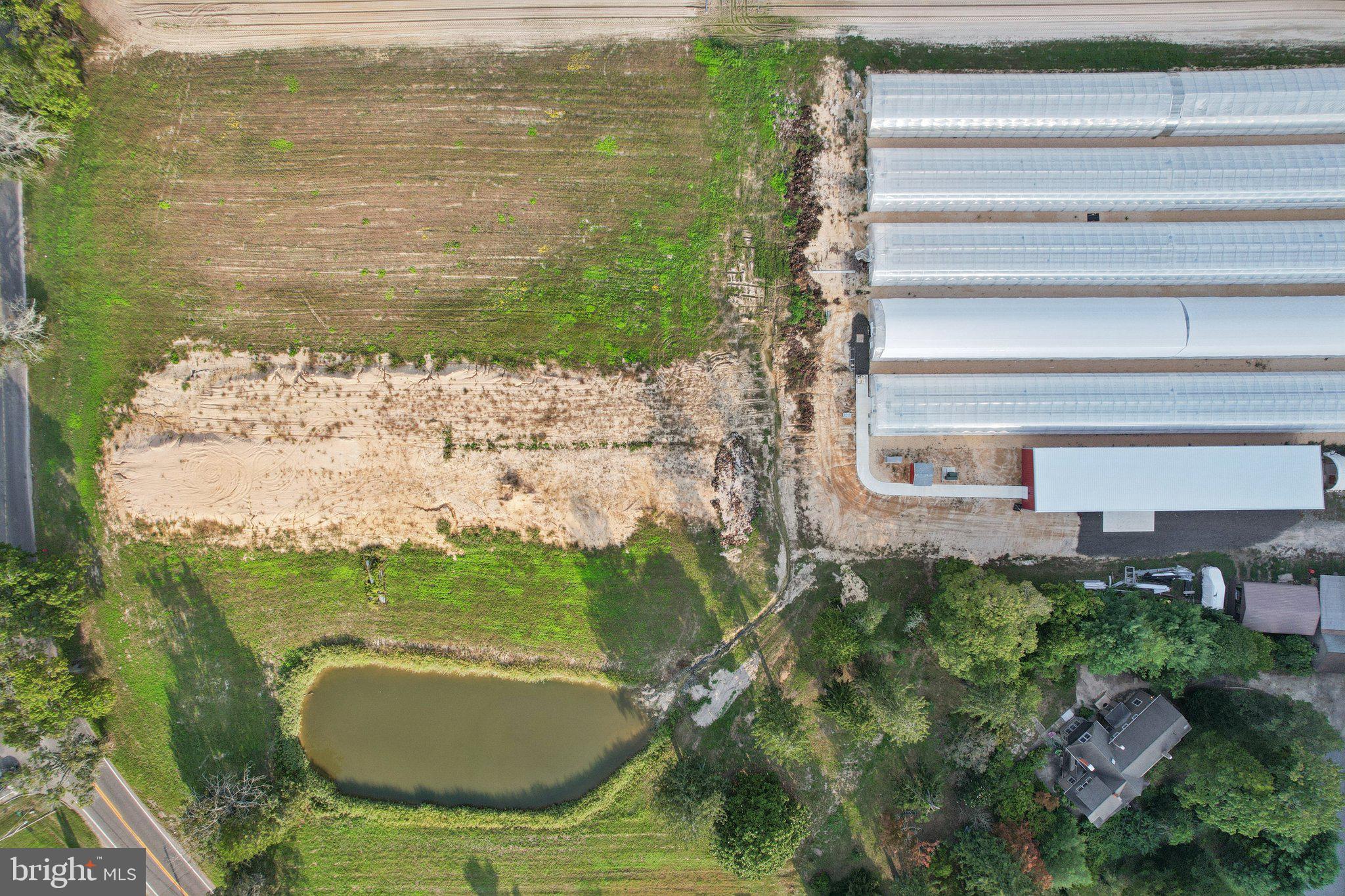 1001 South West Avenue Vineland, NJ 08360 - Photo 26 of 61 Aerial Home & Retention Pond
