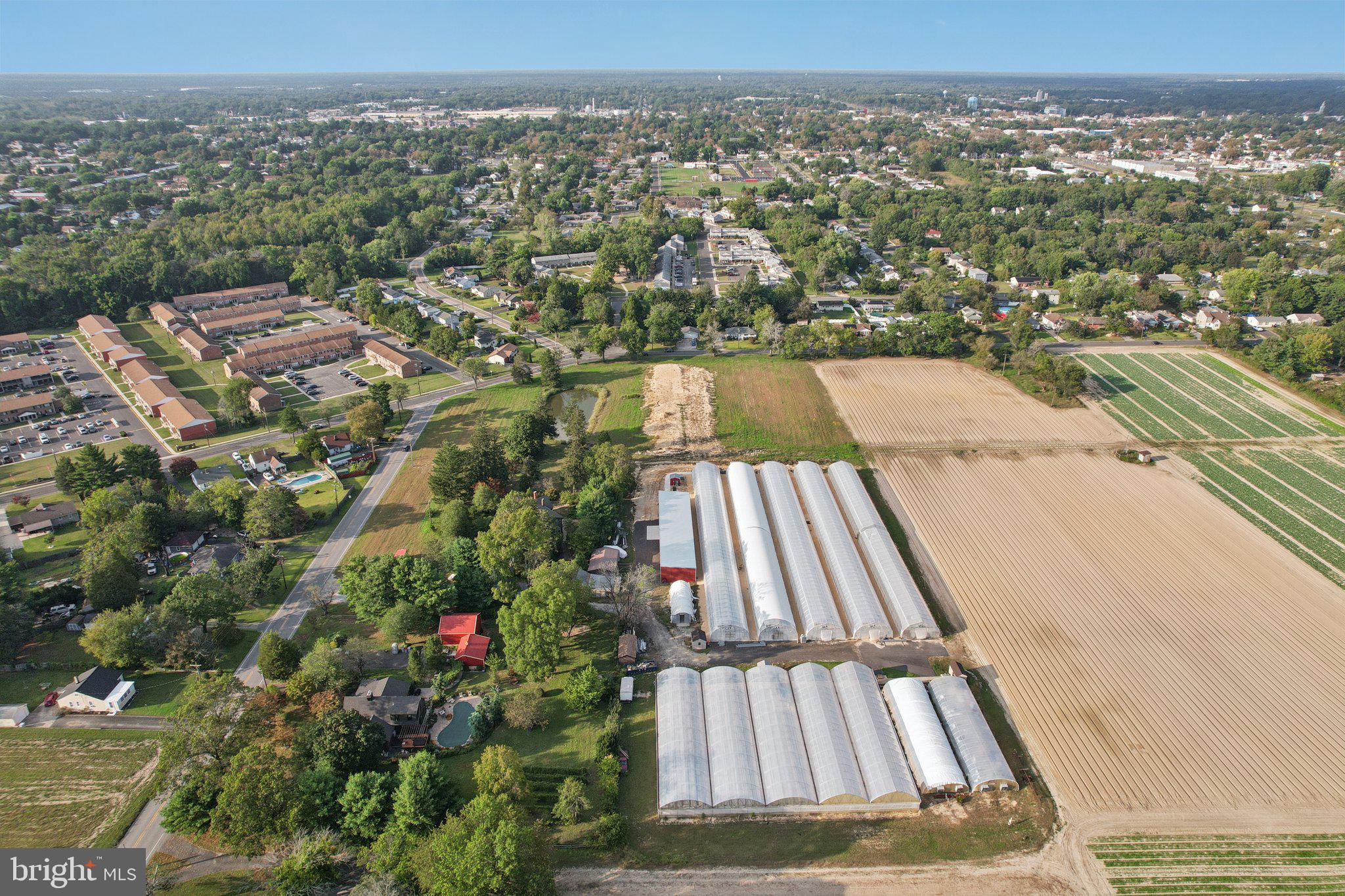 1001 South West Avenue Vineland, NJ 08360 - Photo 3 of 61 an aerial view of a house with a yard
