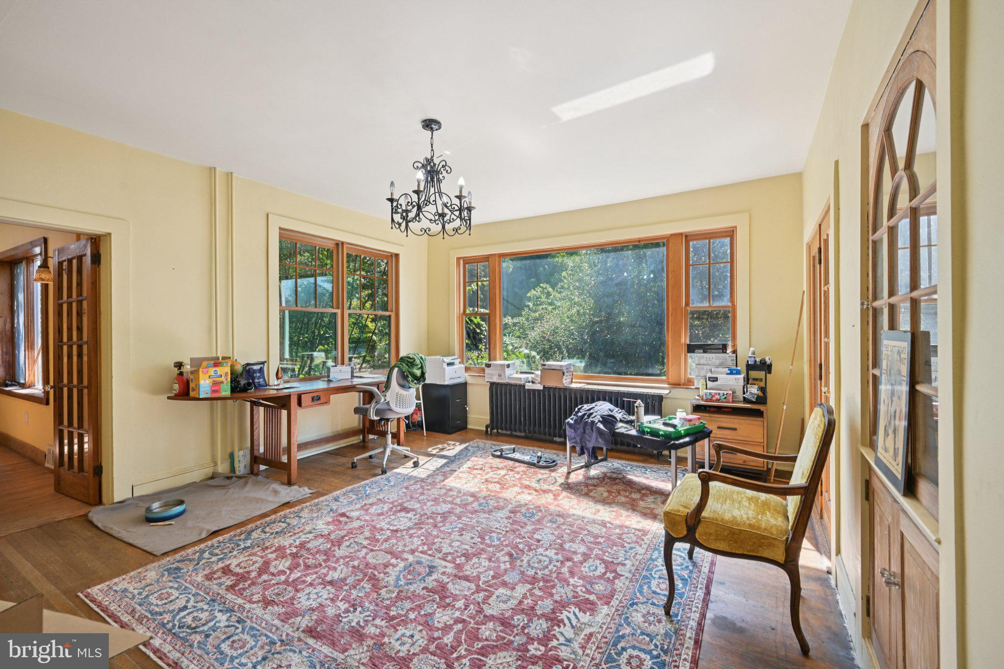 1001 South West Avenue Vineland, NJ 08360 - Photo 36 of 61 a living room with furniture and a large window