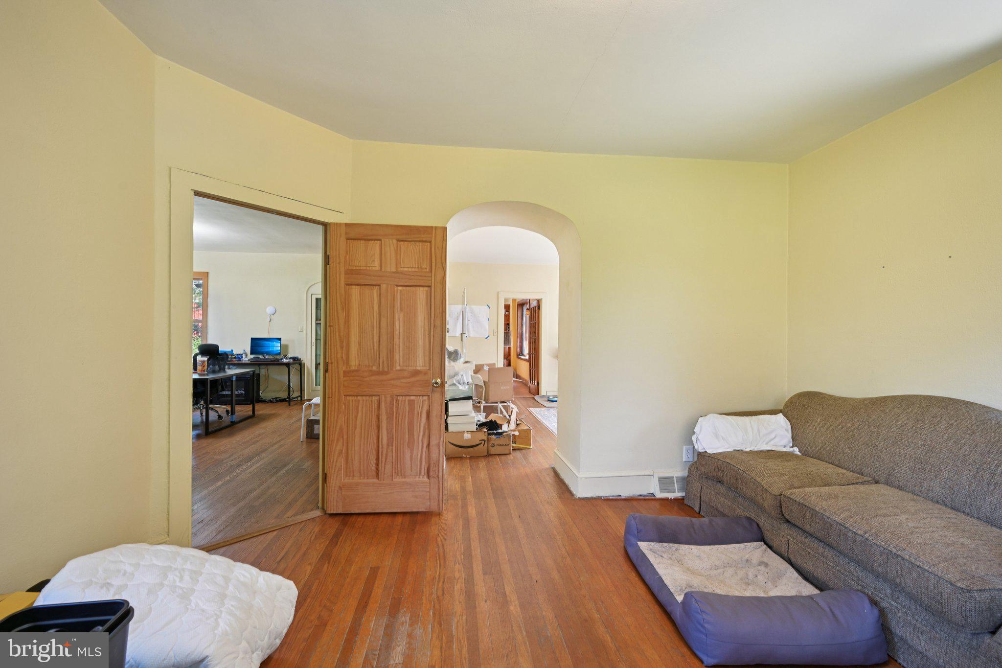 1001 South West Avenue Vineland, NJ 08360 - Photo 39 of 61 a living room with furniture and a wooden floor