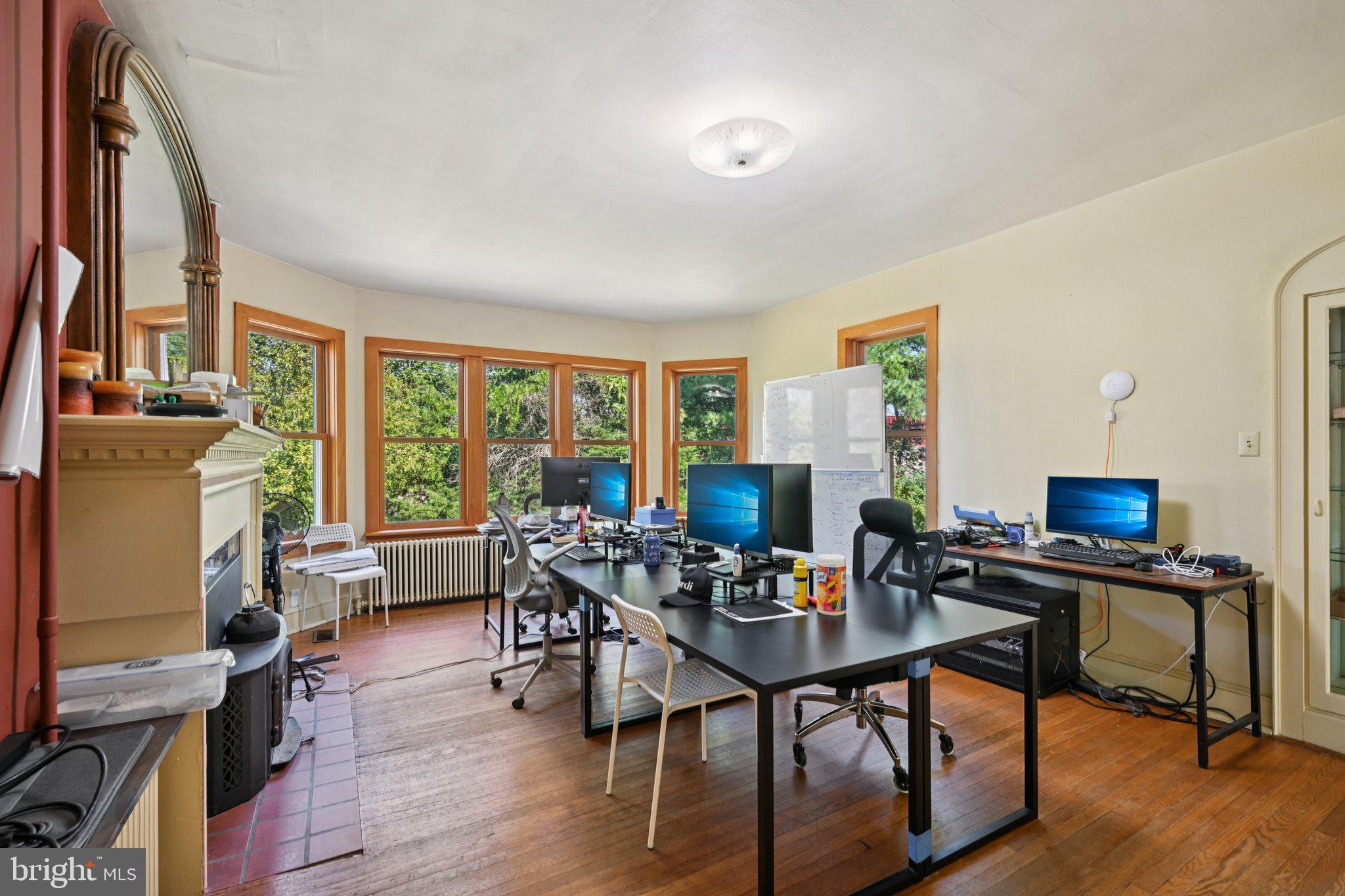 1001 South West Avenue Vineland, NJ 08360 - Photo 42 of 61 a view of a workspace with furniture window and wooden floor