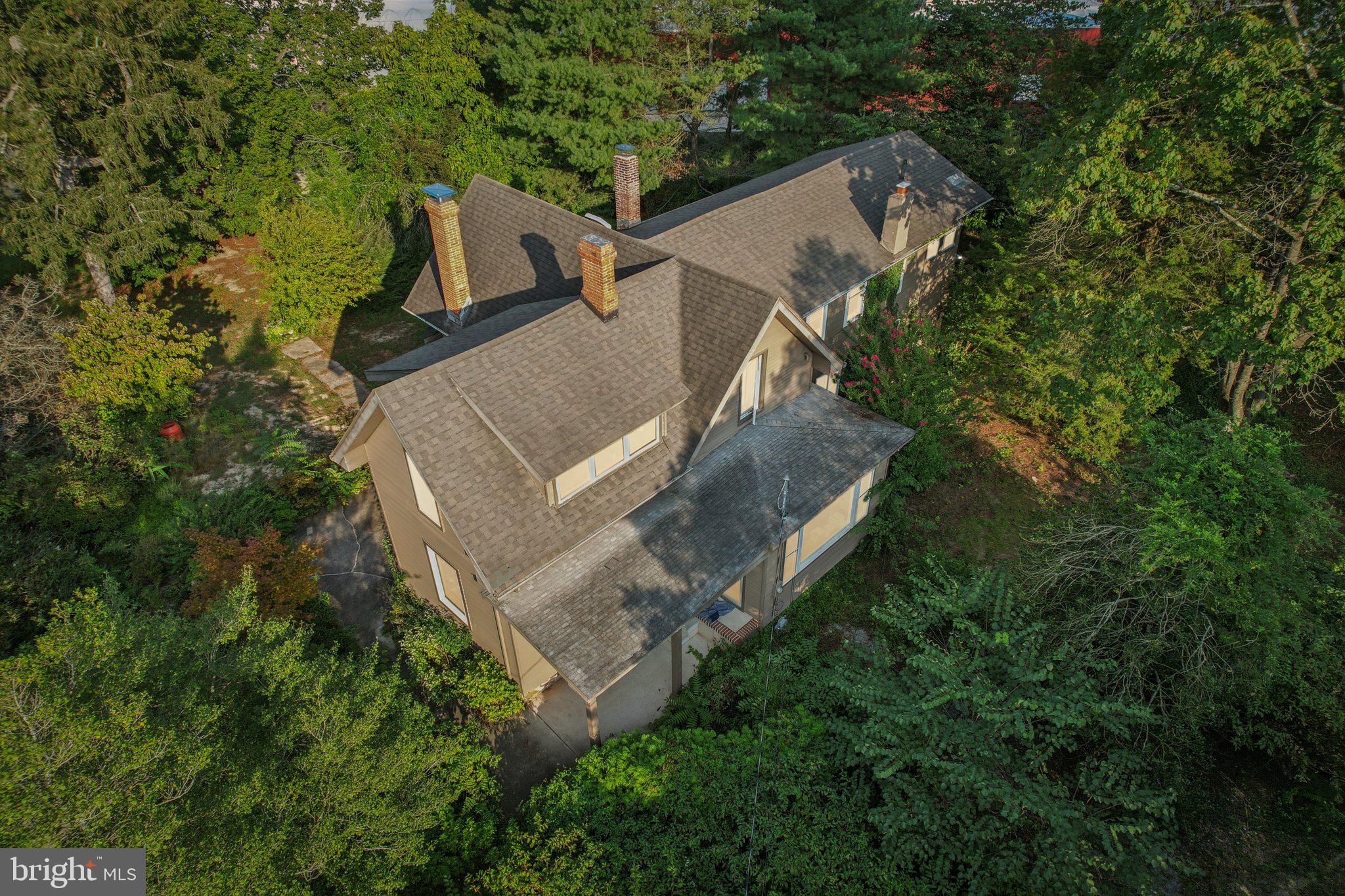1001 South West Avenue Vineland, NJ 08360 - Photo 60 of 61 an aerial view of a house with a yard