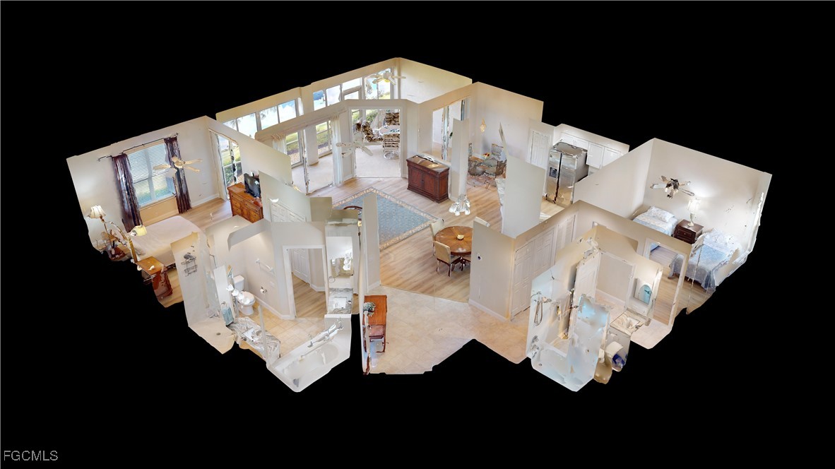 9130 Bayberry Bend, Unit 102 Fort Myers, FL 33908 - Photo 35 of 44 a view of water heater room with floor to ceiling window