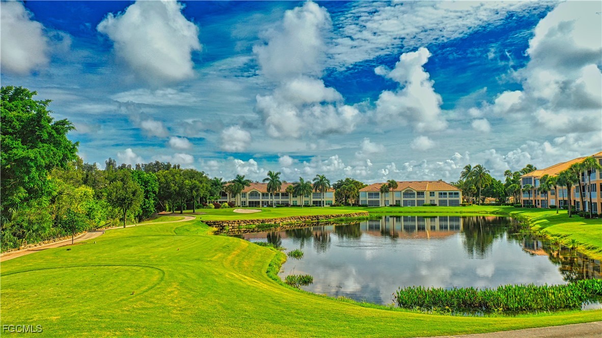 9130 Bayberry Bend, Unit 102 Fort Myers, FL 33908 - Photo 44 of 44 a view of a lake in a city