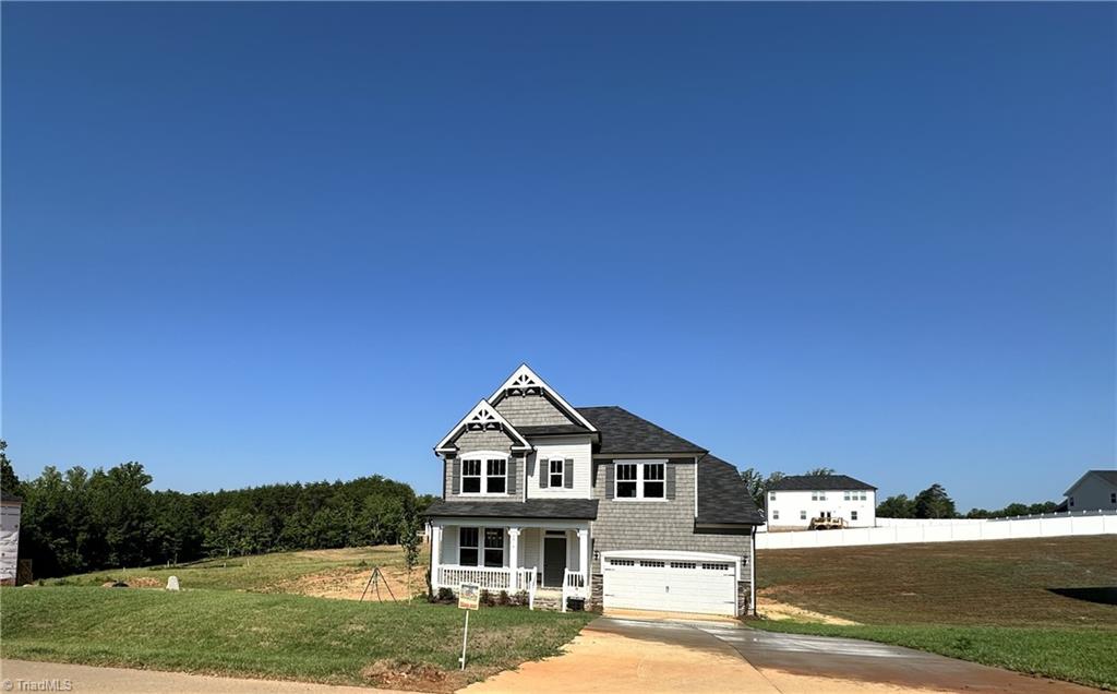 2014 Dock Ridge Drive Stokesdale, NC 27357 - Photo 29 of 30 This home has so much yard space. Plus off site septic lines!