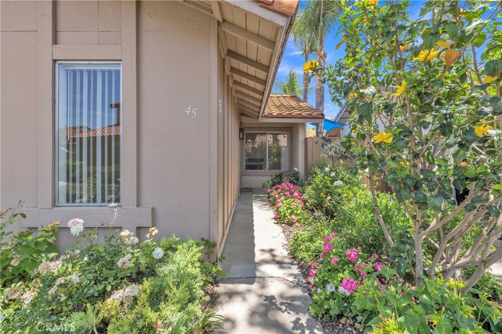45 Orchard Irvine, CA 92618 - Photo 23 of 29 a flower plants in front of a house