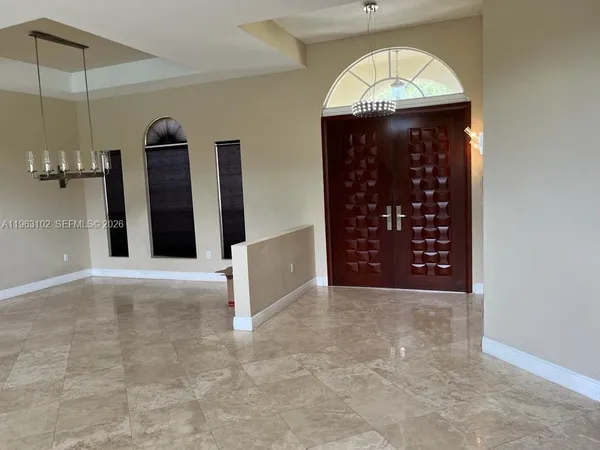 a view of entryway