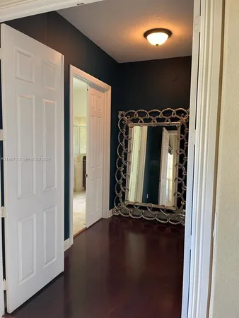 a view of walk in closet