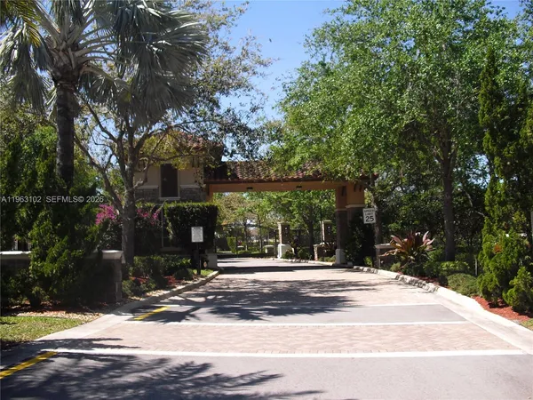 a view of street along with trees