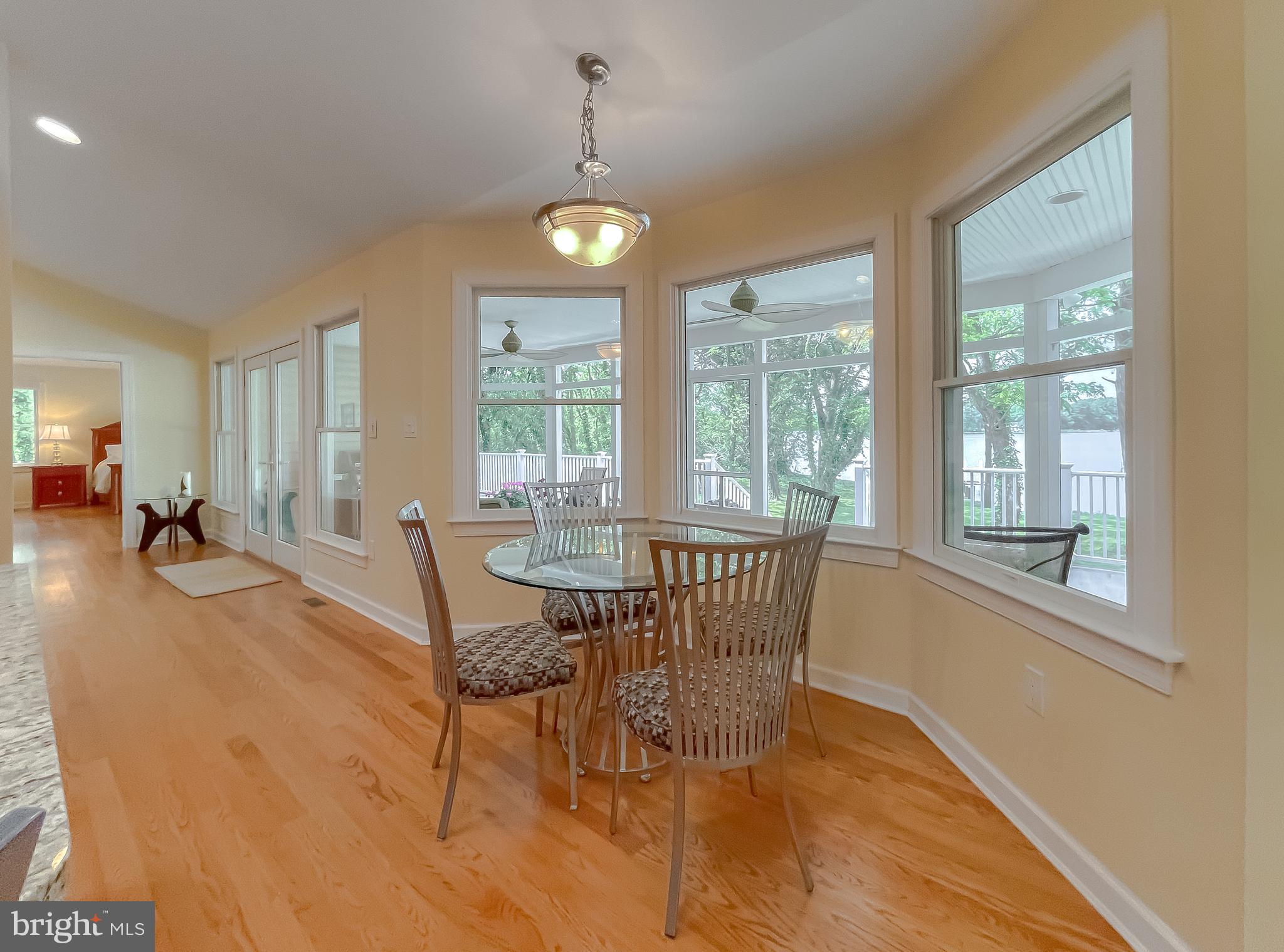 47754 Cross Manor Road St. Inigoes, MD 20684 - Photo 12 of 47 Breakfast Area & Beautiful View