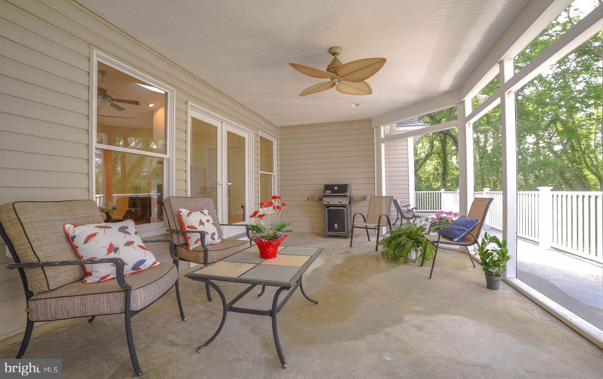 47754 Cross Manor Road St. Inigoes, MD 20684 - Photo 19 of 47 Screened Porch-entry from Family Room