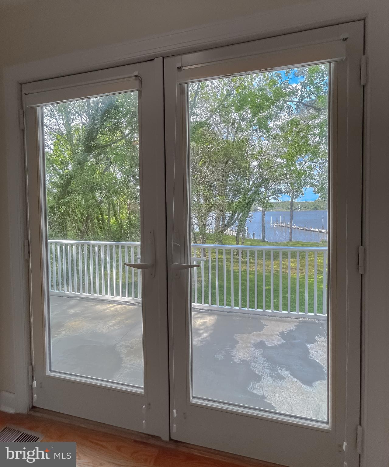 47754 Cross Manor Road St. Inigoes, MD 20684 - Photo 25 of 47 Primary Bedroom entry to Deck