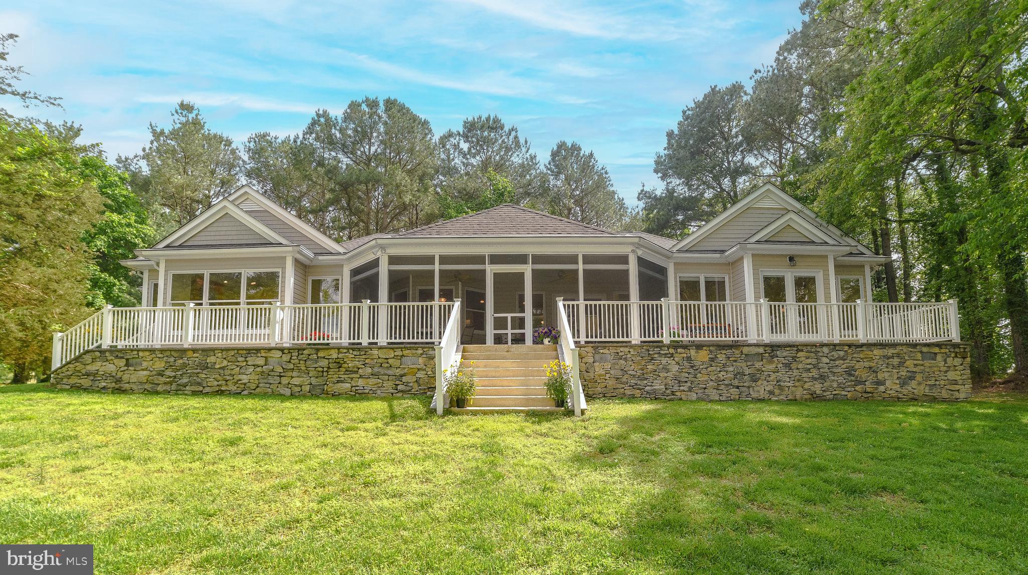 47754 Cross Manor Road St. Inigoes, MD 20684 - Photo 33 of 47 Exterior Rear