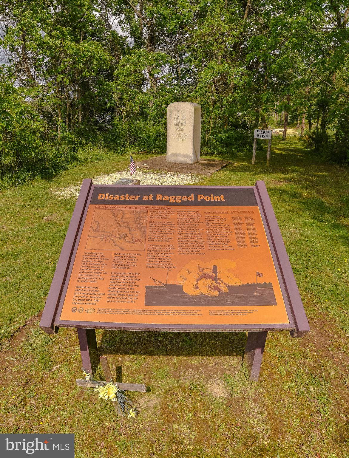 47754 Cross Manor Road St. Inigoes, MD 20684 - Photo 43 of 47 Tulip Memorial next door-not part of the property