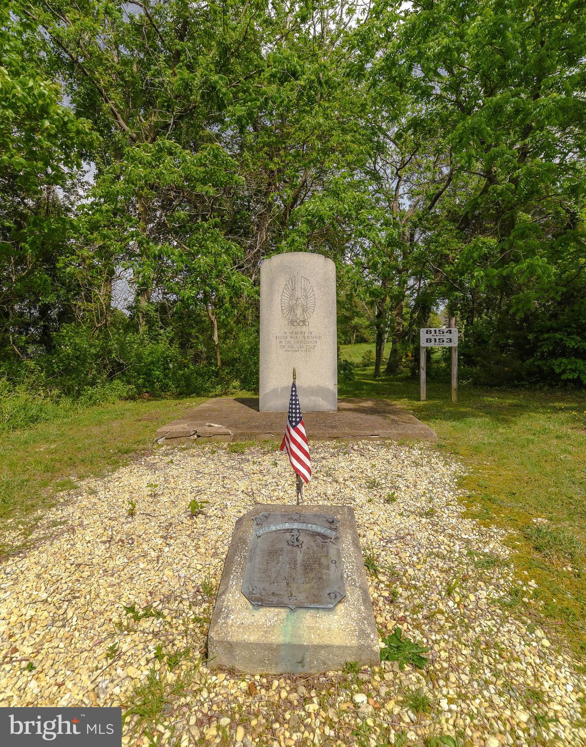47754 Cross Manor Road St. Inigoes, MD 20684 - Photo 44 of 47 Tulip Memorial next door-not part of the property