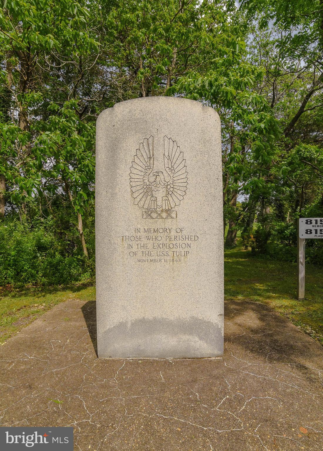 47754 Cross Manor Road St. Inigoes, MD 20684 - Photo 45 of 47 Tulip Memorial next door-not part of the property