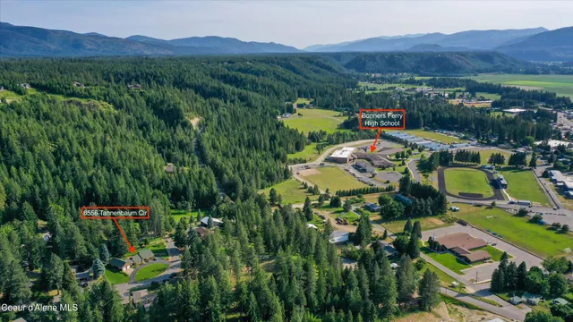 $674,900 | 6556 Tannenbaum Circle, Bonners Ferry, ID 83805