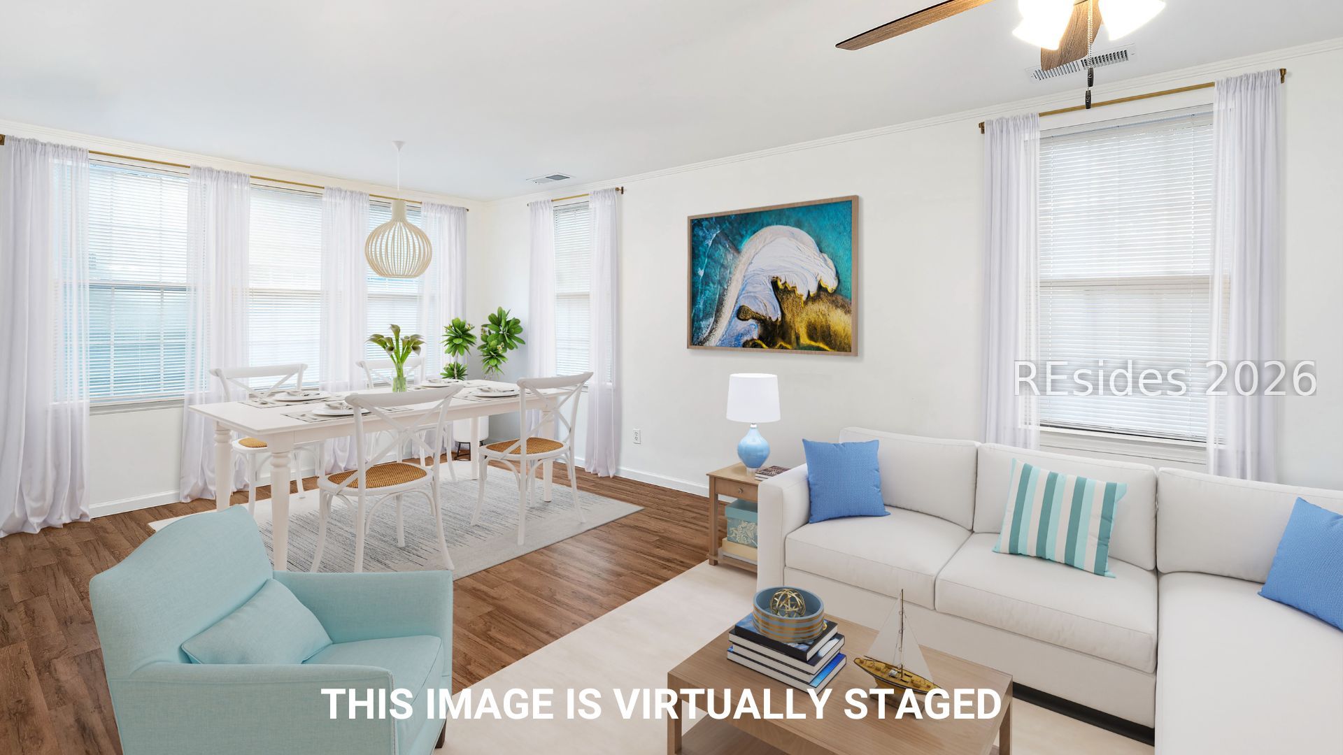 2002 Roper Street Beaufort, SC 29902 - Photo 11 of 56 Digitally Staged_C