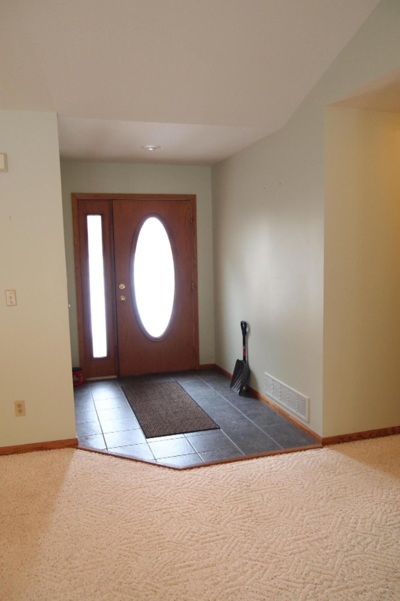 Front Entry!