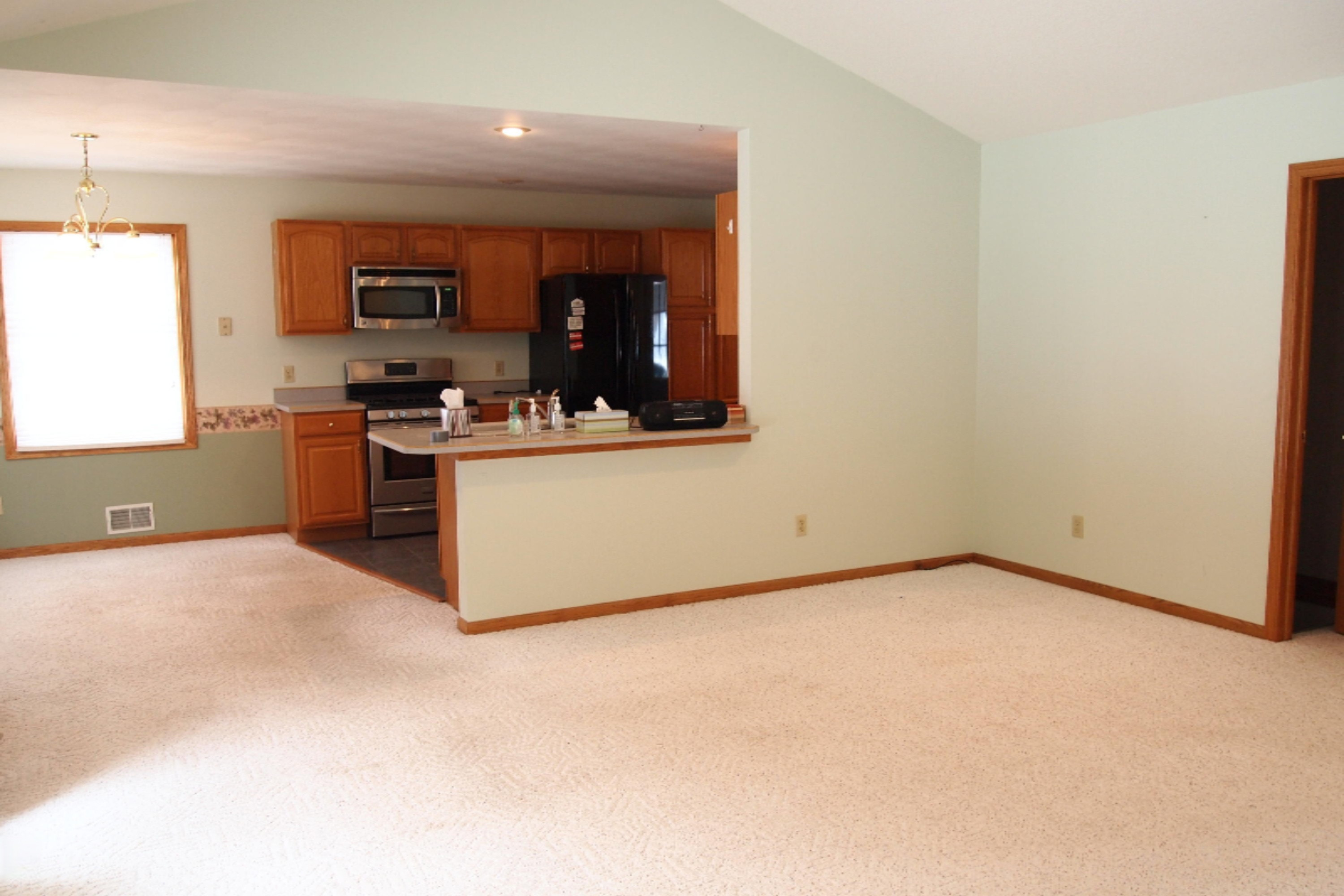 8649 Oak Road Evart, MI 49631 - Photo 8 of 16 Open Concept Living!