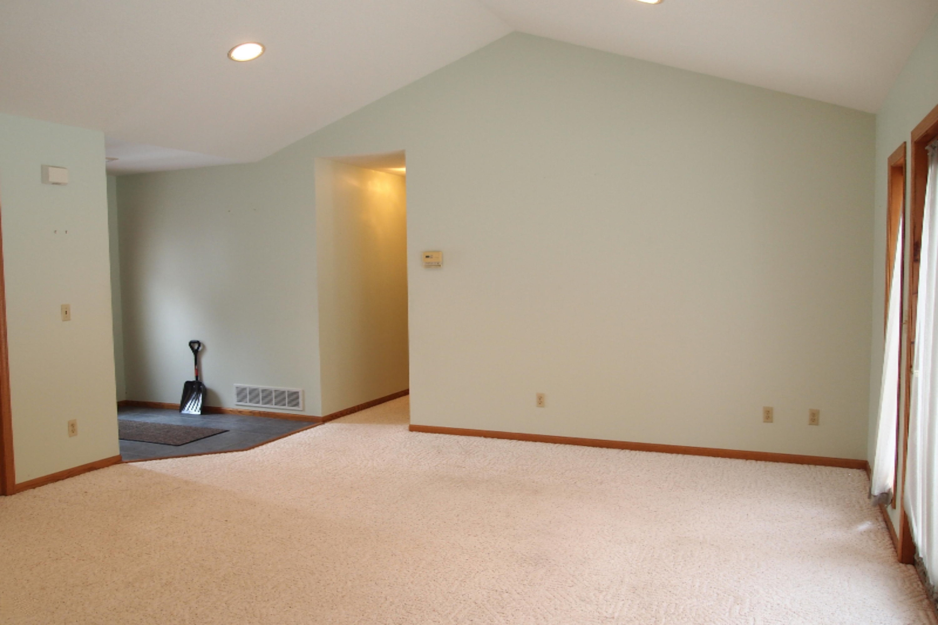 8649 Oak Road Evart, MI 49631 - Photo 9 of 16 Livingroom with Cathedral Ceilings and l