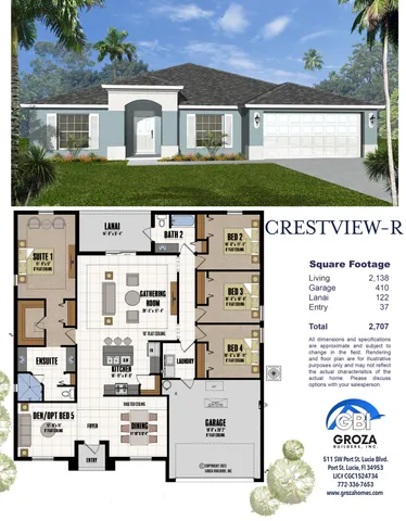 $469,400 | 1005 Southeast 14th Court, Okeechobee, FL 34974
