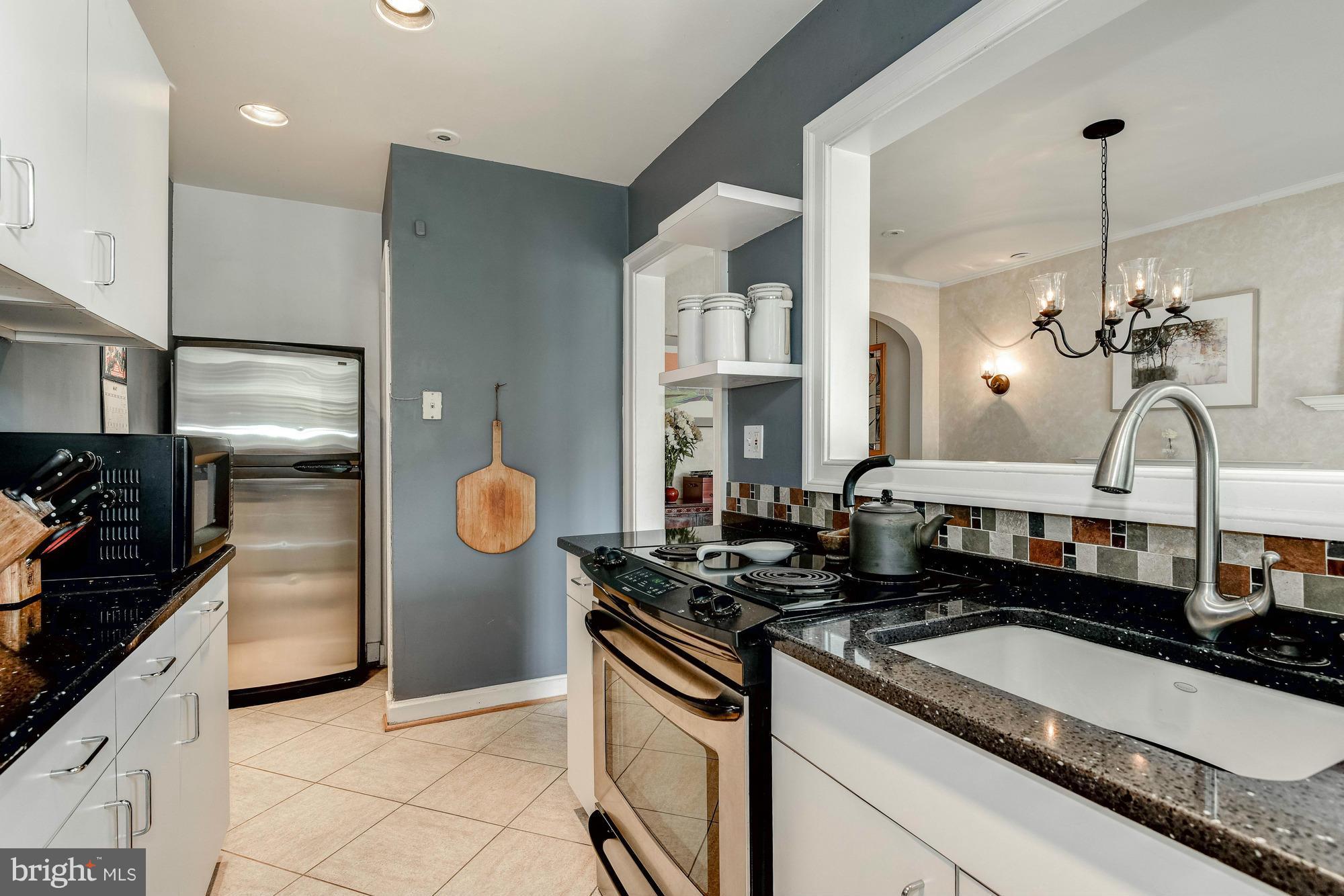 4453 Q Street Northwest Washington, DC 20007 - Photo 13 of 30 Kitchen