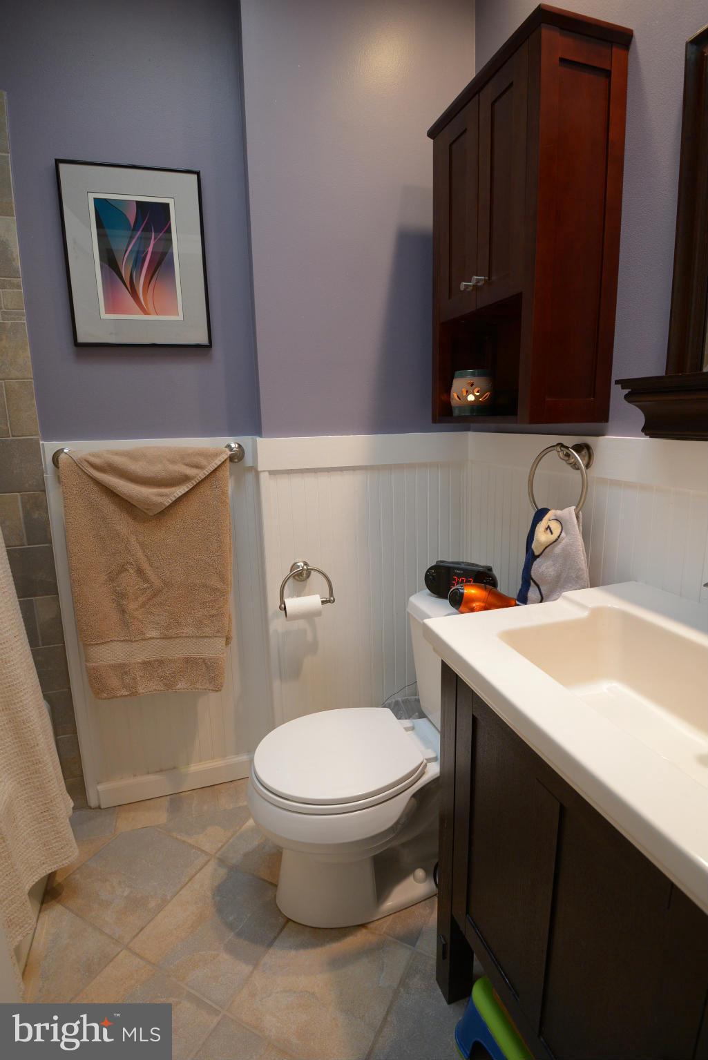 4453 Q Street Northwest Washington, DC 20007 - Photo 19 of 30 Newly Renovated Full Bath with Tub/Shower