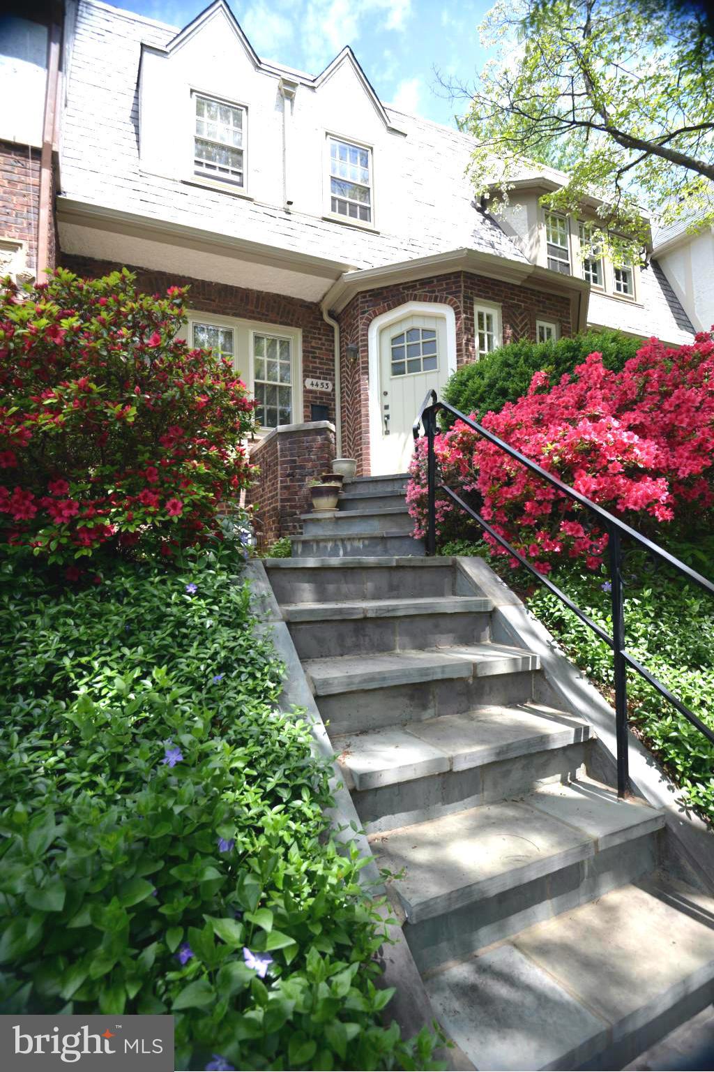 4453 Q Street Northwest Washington, DC 20007 - Photo 3 of 30 Exterior (Front)