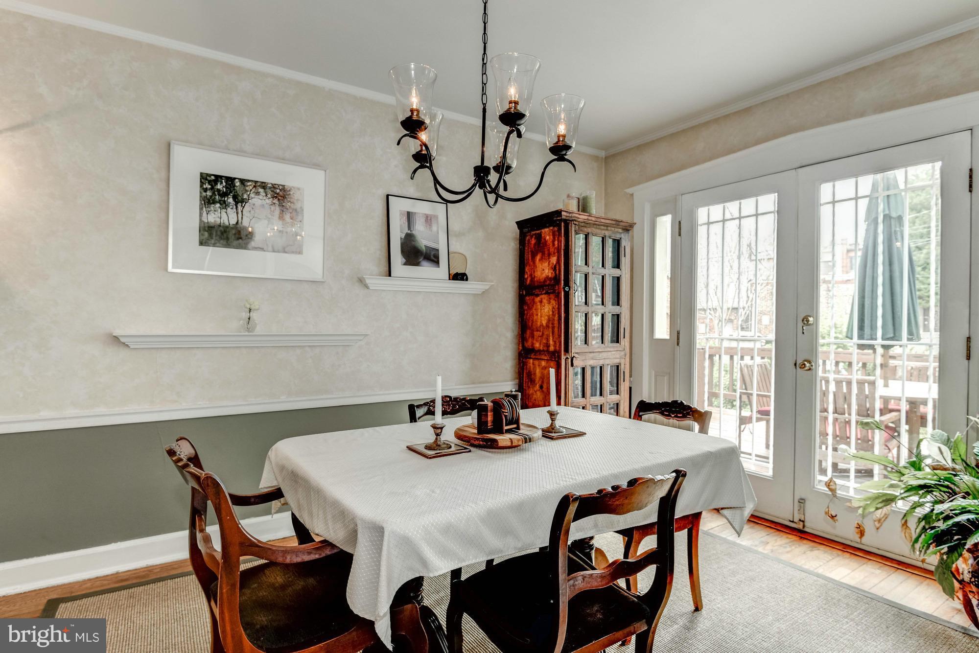 4453 Q Street Northwest Washington, DC 20007 - Photo 9 of 30 Dining Room