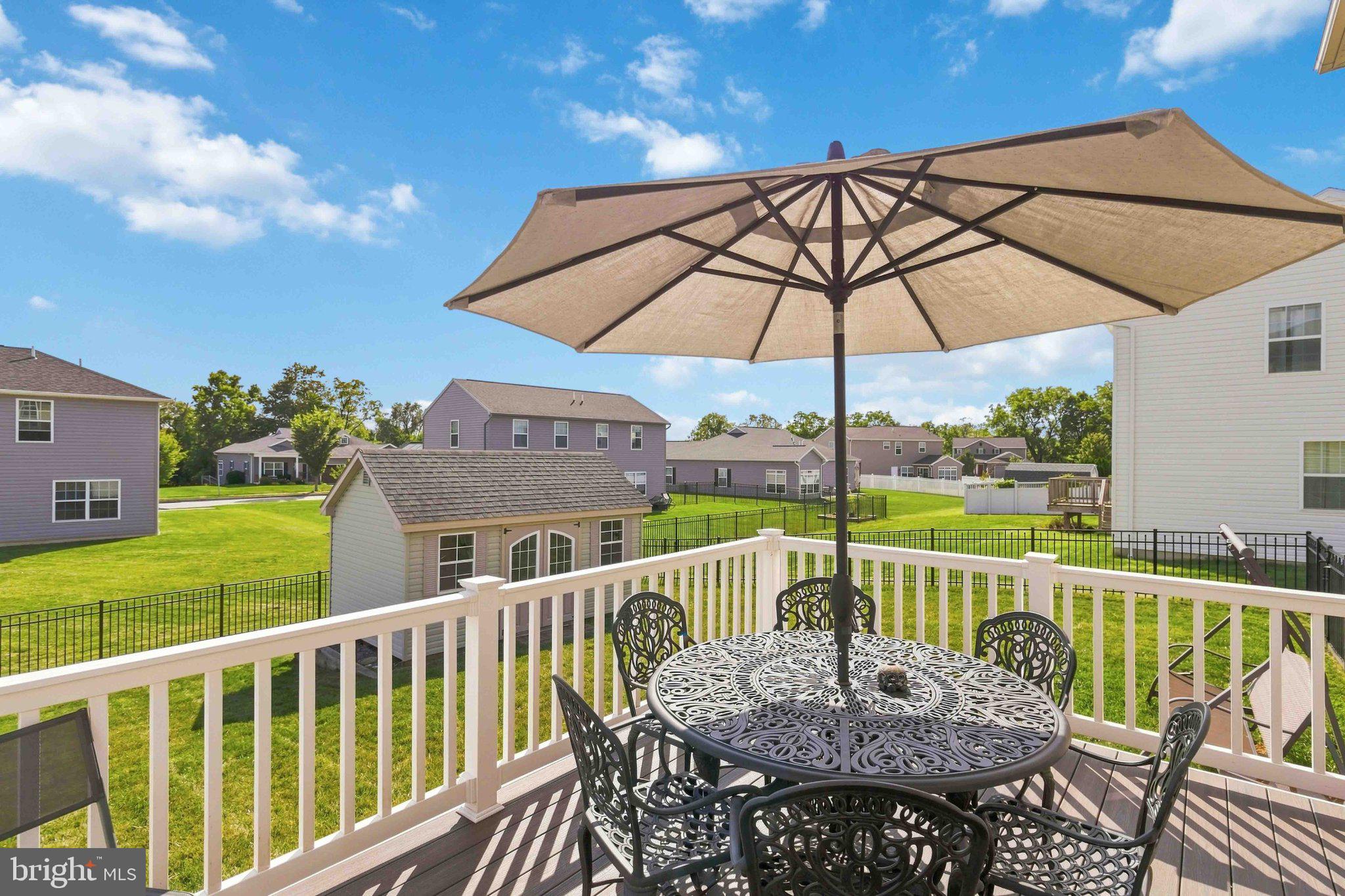 50 Pheasant Ridge Road Dillsburg, PA 17019 - Photo 37 of 39 Sunny patio with serene views.