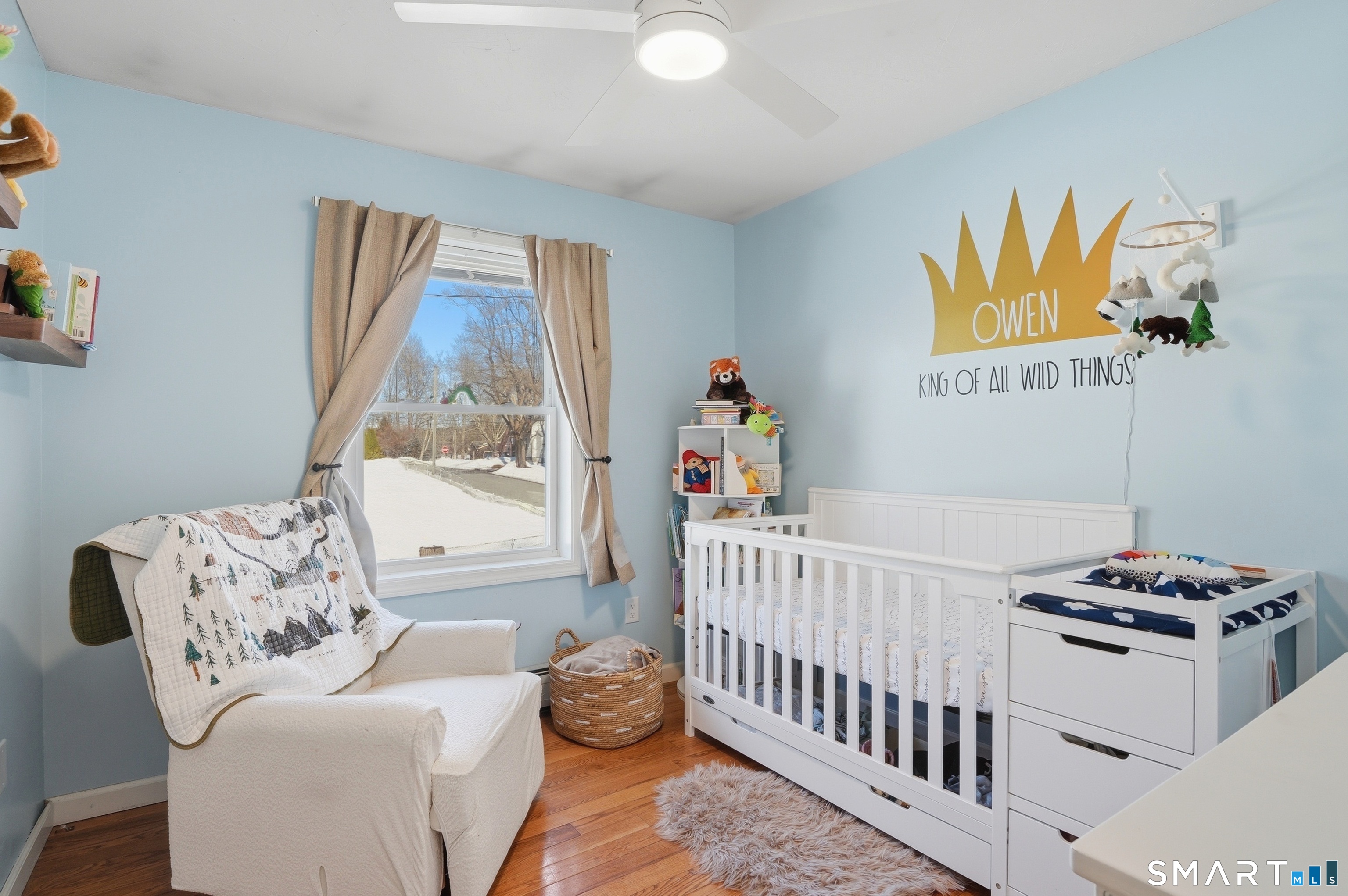 17 Vine Street Putnam, CT 06260 - Photo 19 of 35 a bedroom with furniture and a window