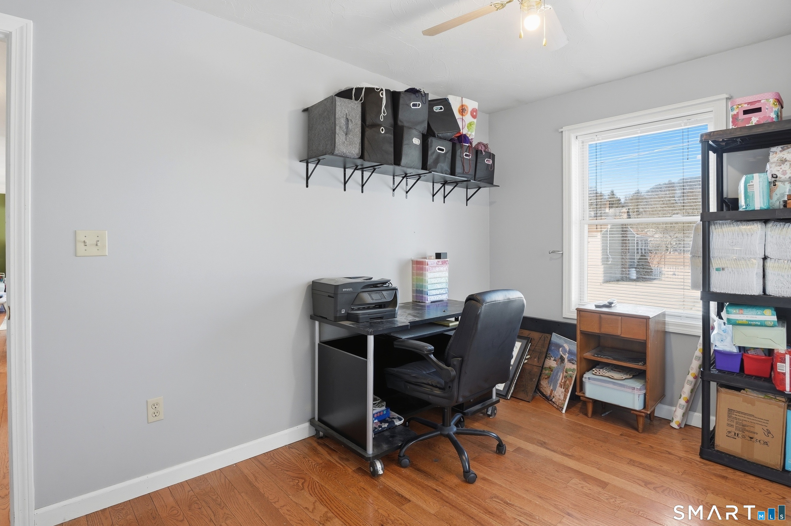 17 Vine Street Putnam, CT 06260 - Photo 22 of 35 a view of a workspace with furniture and a window