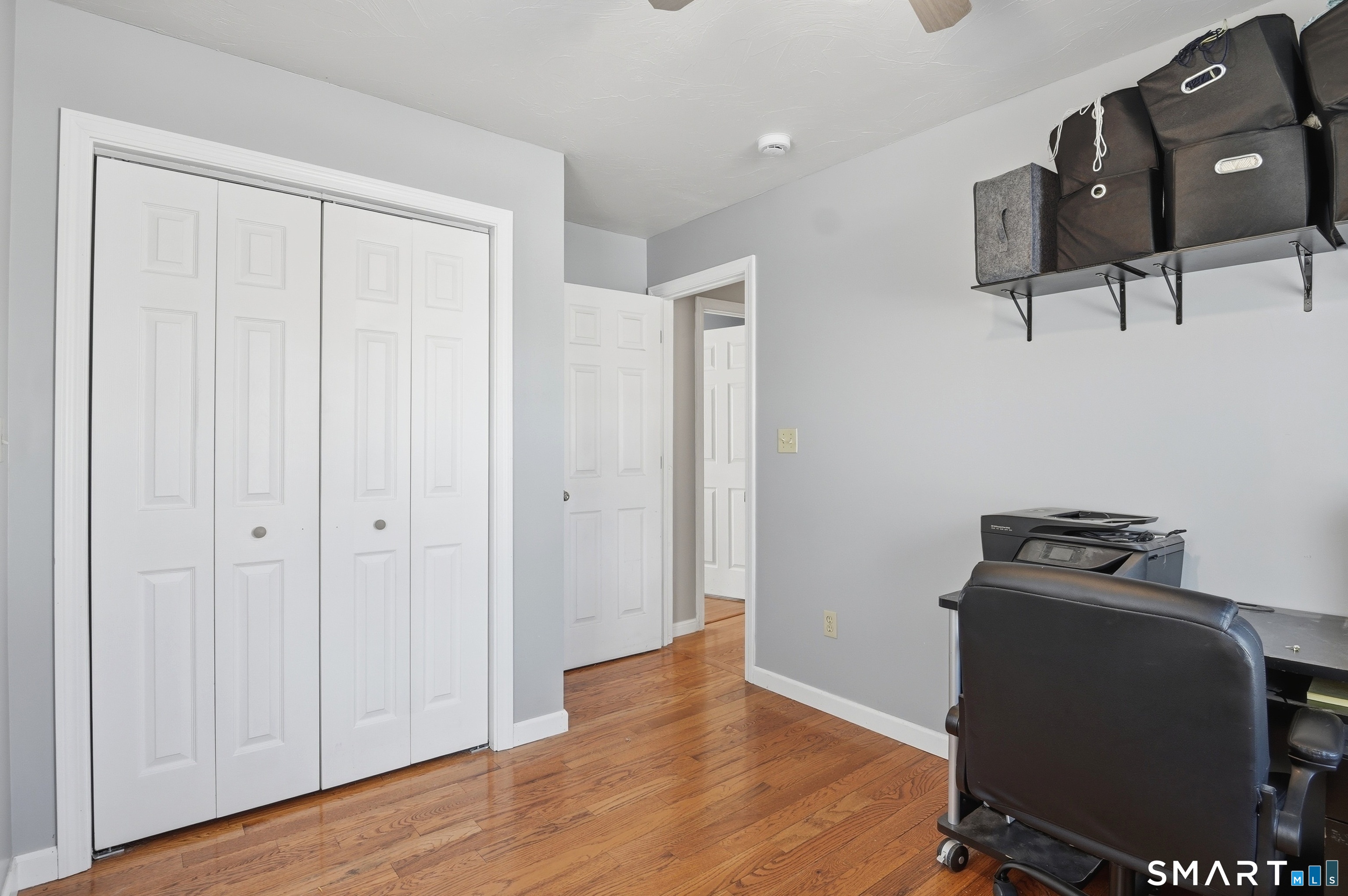 17 Vine Street Putnam, CT 06260 - Photo 25 of 35 a view of a workspace with furniture and wooden floor