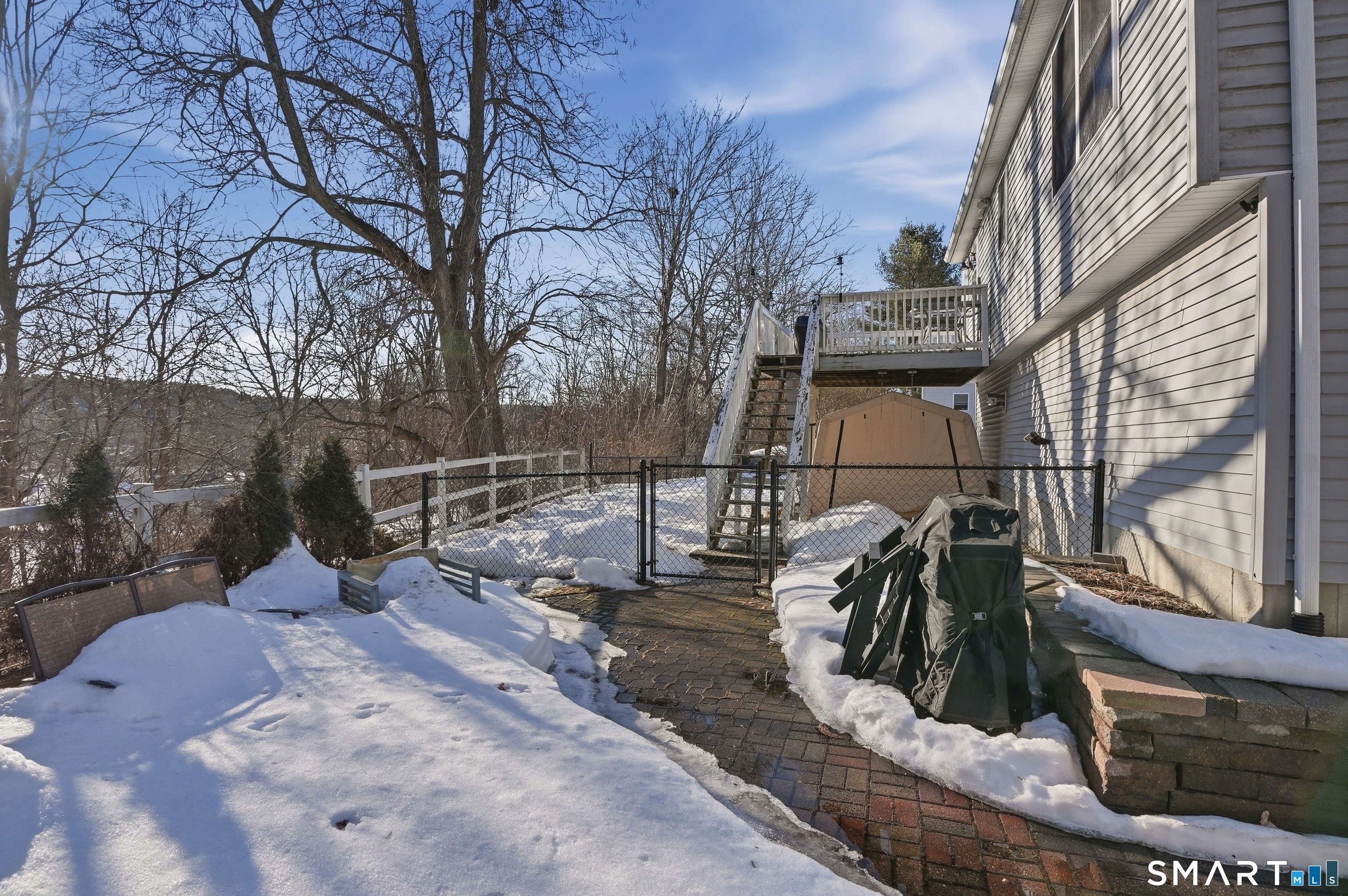 17 Vine Street Putnam, CT 06260 - Photo 27 of 35 a view of outdoor space and yard