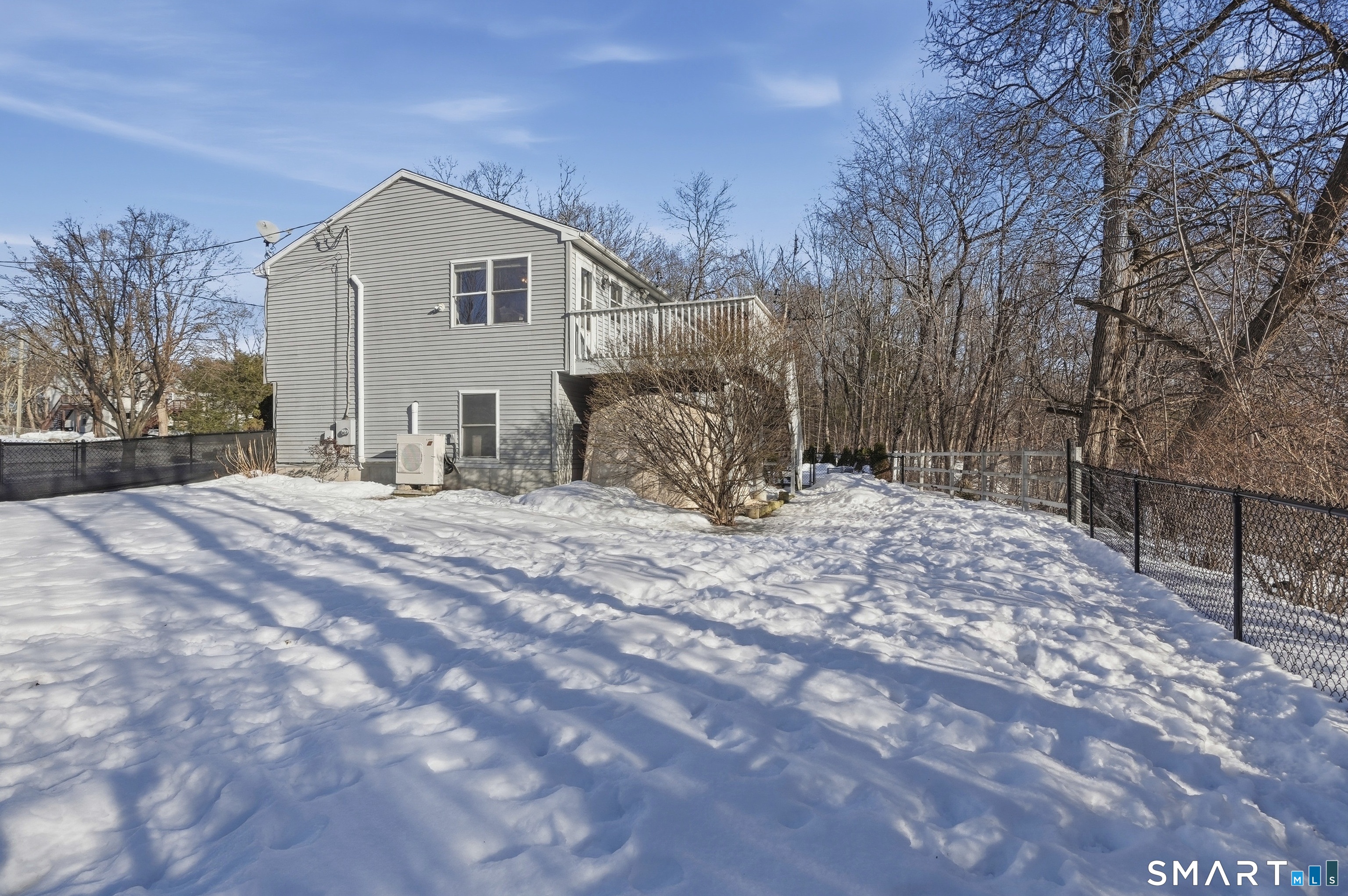 17 Vine Street Putnam, CT 06260 - Photo 28 of 35 a view of a house with snow on the yard